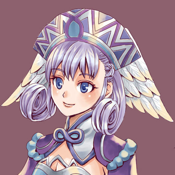 video-game-heroines:  ゼノブレイドクリア記念落書き by ちぇりか＠ダンメリ結婚しろ