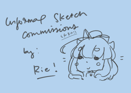 rieeemagnum:[Reblogs are highly appreciated!] Hello!! I’m opening Quick Sketch Commissions! Quick Sk