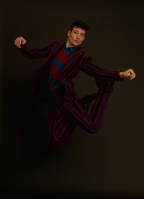 Ezra Miller, photographed by David Gomez-Maestre for GQ España, Nov 2018.