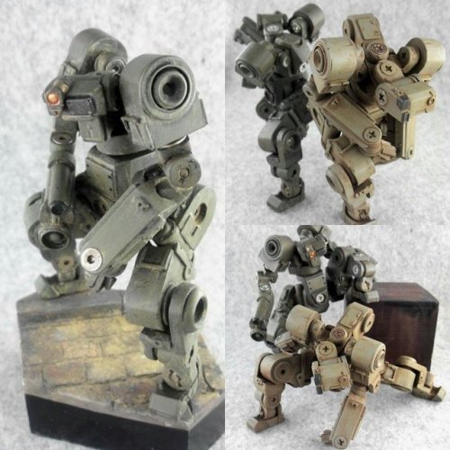 Clayman is an indie figure creator in Japan. All these are original works he has created and sold at