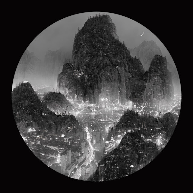 photographilism:  From The Silent Valley by Yang Yongliang 