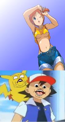 jaidefinichon:  ash es un lokillo