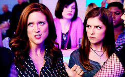 Listen, I don’t want you guys to fight. You’re Beca and Chloe. Together you’re Bloe.