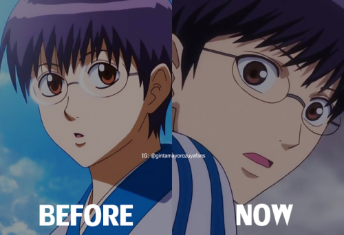 gintamayorozuya: Yorozuya &amp; Shinsengumi ♥Before and NowMy IG @gintamayorozuyafans &nb