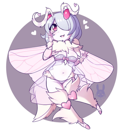 redrabbu:Chibi commish for @moltenmole