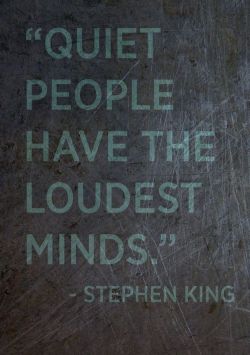 presog:  Stephen King quote 