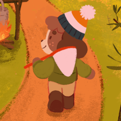 citruslucy: previews of my piece for @actravelzine :) preorders open in november