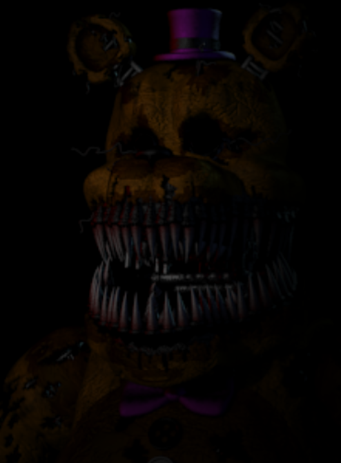 Nightmare Fredbear added a new photo. - Nightmare Fredbear