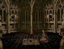 starrywisdomsect:Jan Švankmajer’s Castle of Otranto (1977) is an animated adaptati