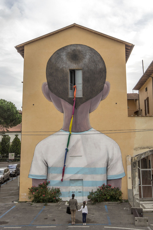 Sex culturenlifestyle:  Stunning Faceless Mural pictures