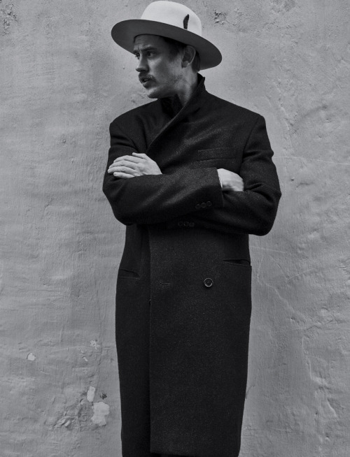 Boyd Holbrook for MAN of the WORLD.