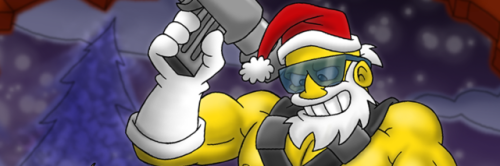 C.37 - Frozen Impaled: The Bonestorm X-Mas EditionCommissioned by UrbanBlue THIS IS AVAILABLE O
