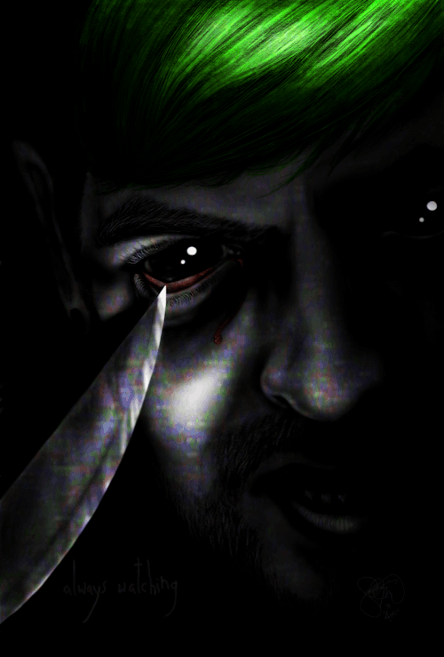 always watching  –  [Antisepticeye]Are we even watching @therealjacksepticeye at all