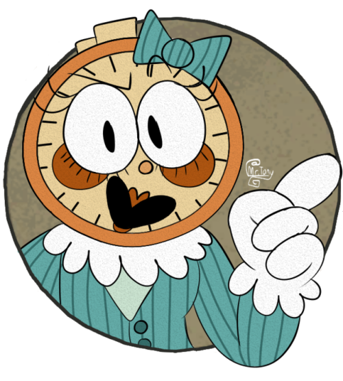 My Cuphead Oc Tick