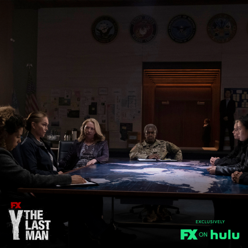 Round table talks. All Episodes Now Streaming on FX on Hulu.