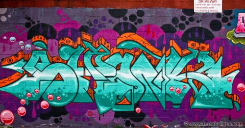 Bushwick Graffiti by TessaBeligue more on FLICKR