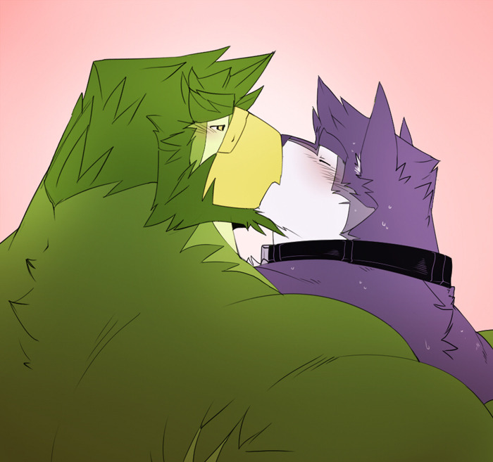 gengacanvas:  ArdenXCaleb ♥ c: