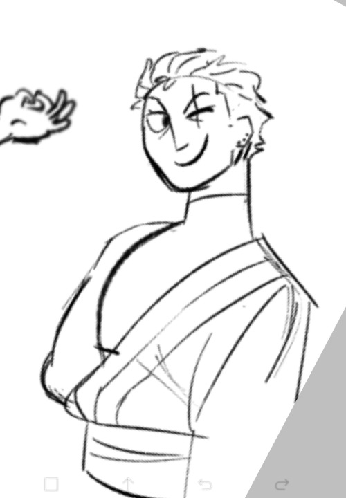 I Realized Im Never Gonna Color These Ever I Might As Well Post Them, YALL FW BUTCH ZORO