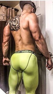 dominicanblackboy:  Yellowboi fine fat muscle latin ass!😍