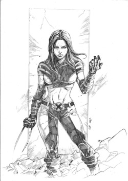 comicbookwomen:  X-23-Dexter Soy 