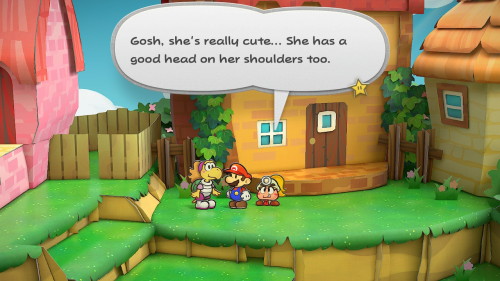 Goombella Every Time She Sees A Girl: Omigosh She's So Cute? She's Soooo Cute Mario, Did You Know? She's