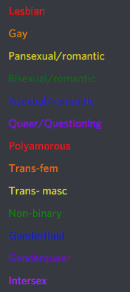 Do You Identify As One Of The Things Listed Above? Do You Want To Meet Other LGBT+ Members? Then Check