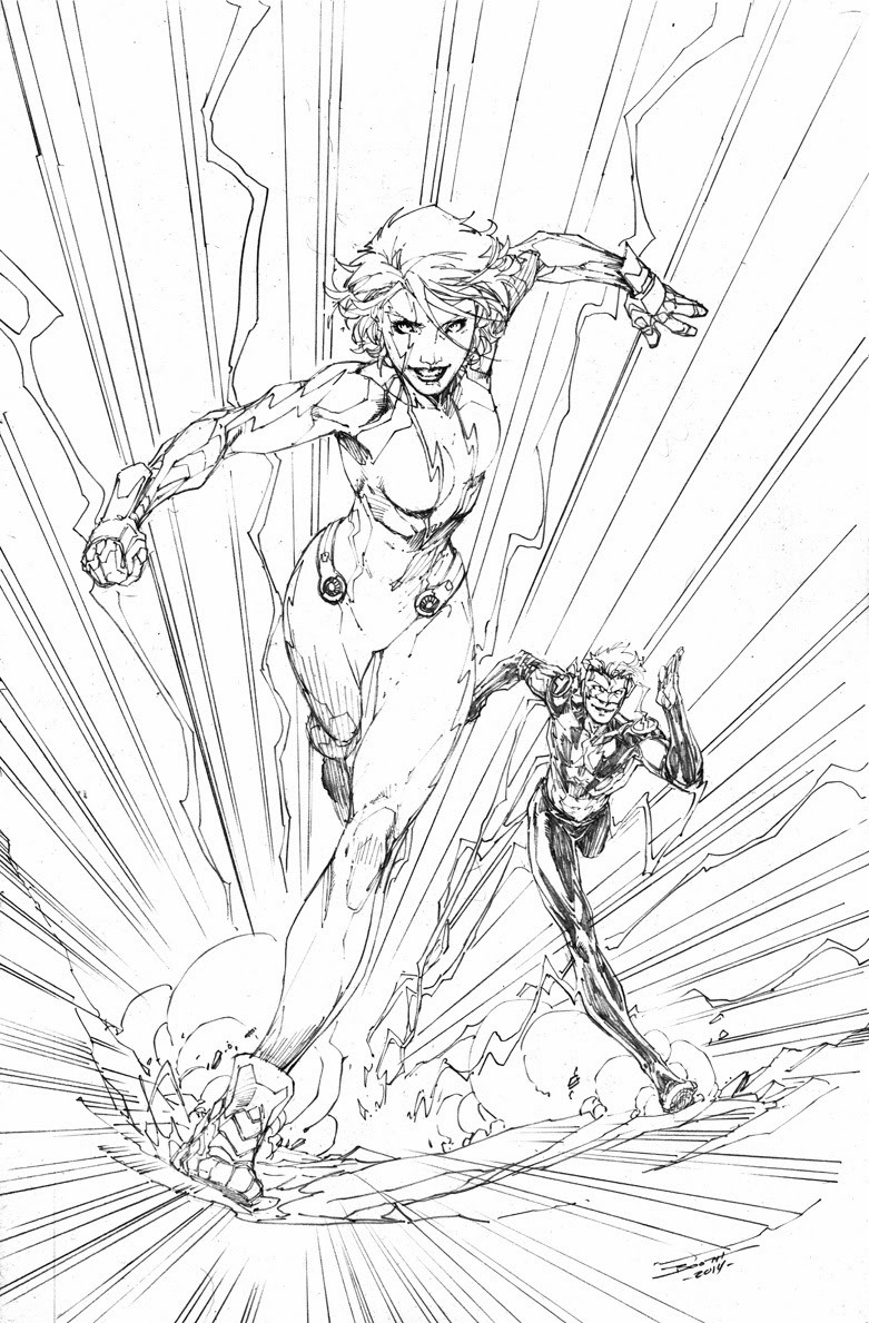 league-of-extraordinarycomics: Brett Booth #2