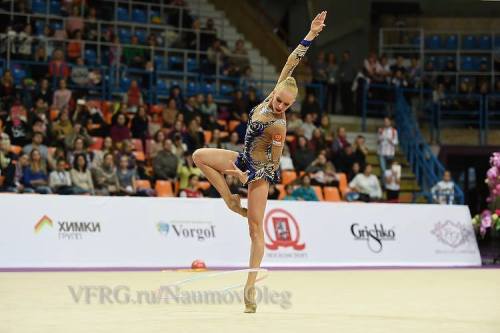 Yana Kudryavtseva Hoop Grand Prix Moscow 2015 !