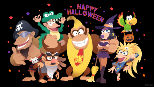 Happy Halloween from DK and friends!