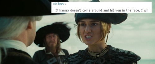 kakastravakaianapoda:Potc + tumblr text postspart 4/?part 1 part 2 part 3