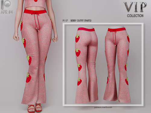 - VIP -BERRY OUTFIT P116+P117 (APR #3,4)TOP: 10 ColorsPANTS: 10 Colors_________Adult-Elder-Teen-Youn