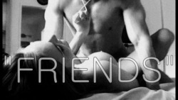 hornyniights:  Friends forever!