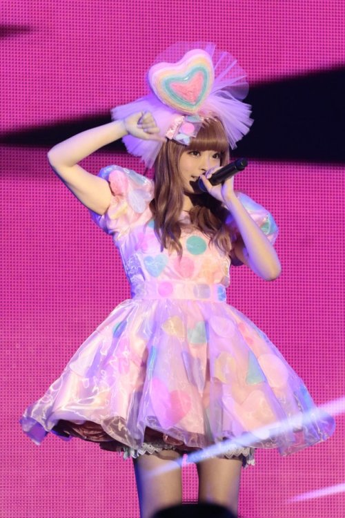 kyarychan:  Kyary at musicl TV × BREAK OUT presents LOVE BOX 2015  