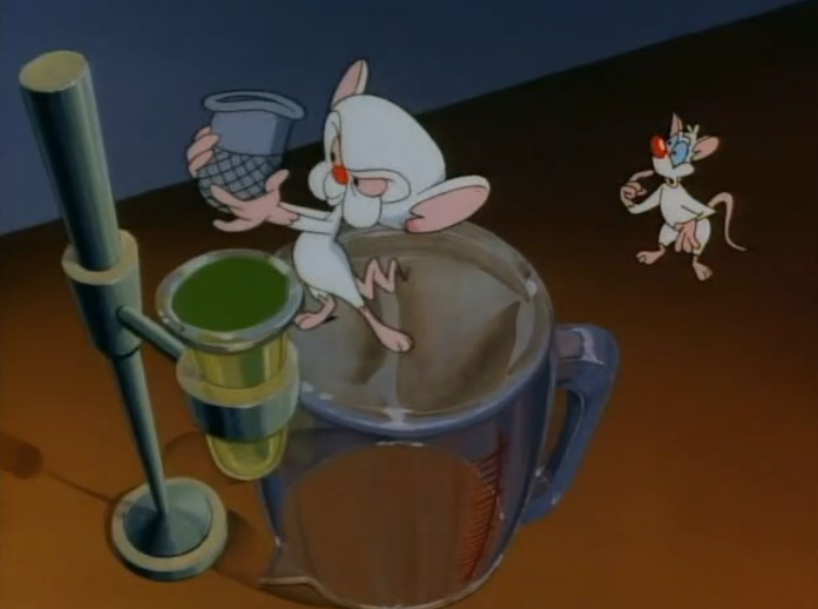 Pluto - Art of Kellie R. — Pinky and the Brain - Animation Studios: An Essay