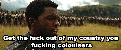 ruinedchildhood: madeupmonkeyshit: When you regret opening up your country to the