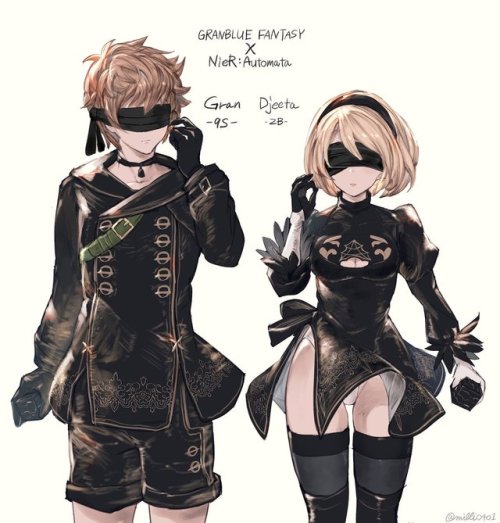 milli0401: &ldquo;GRANBLUE FANTASY × NieR:Automata してほしい https://t.co/j2rc8bn6g0&rdquo;