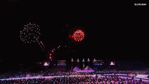 A storm of fireworks couldn’t even begin to describe the emotions these amazing five stir in m