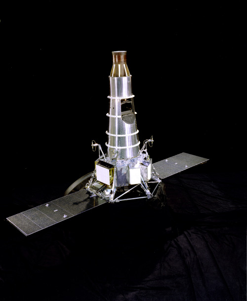 The Ranger fleet of spacecraft launched in the mid-sixties provided the first live television transm