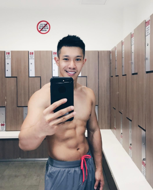 hotasianexposed: Cavell Lim - A Shy and reserved fella living in a small little red dot.