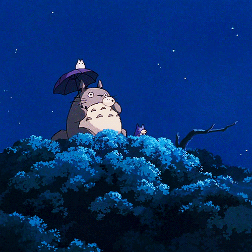 anime-wanderer:“Path of the Wind”*My Neighbor Totoro*