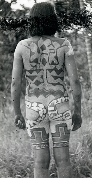   Colombian Arawak man, by Rosa Covarrubias, via UDLAP Bibliotecas   