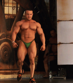 manly-muscular-machos:  MUSCLE POSING: Osama