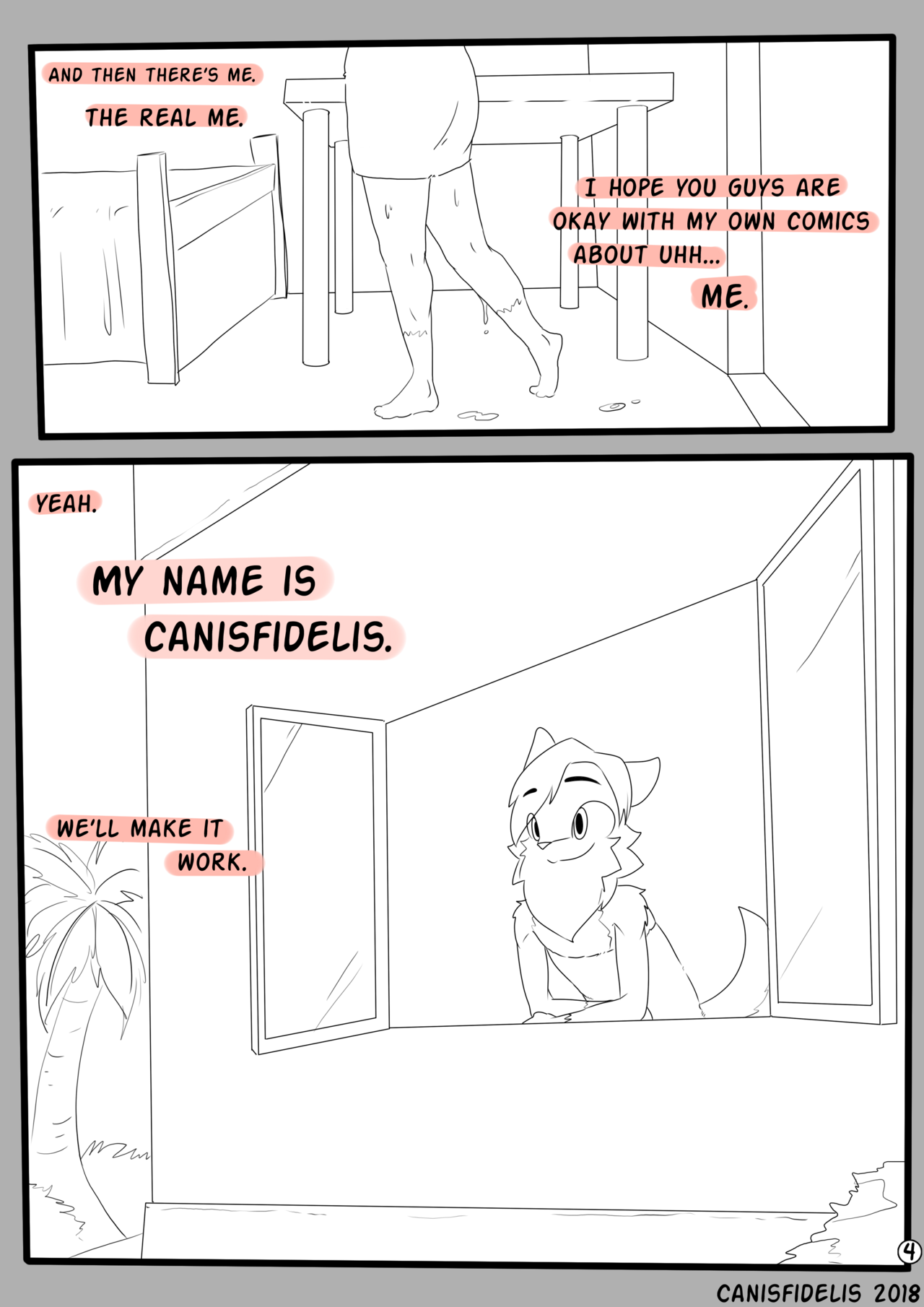 canis-stuffs: This is probably the first time where I drew a somewhat ‘serious’