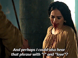 ludolfo:“Lucrécia. Lucrécia. My love, you’re wounded.”