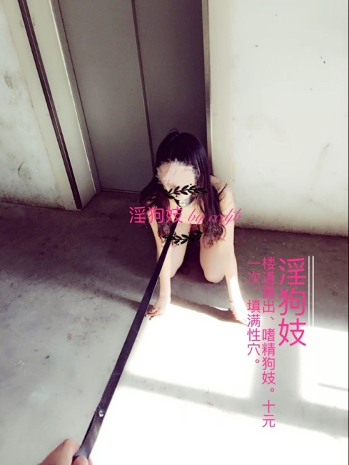 ccdjb: 小骚母狗电梯露出，十元一次，射的越多越便宜，电梯里，走廊里，楼道里全裸跪下吃鸡吧，见到路人免费射，免费舔屁眼，这么淫贱的婊子，特别想让大家都射在脸上，特别喜欢陌生人的精液，请大家多多转发