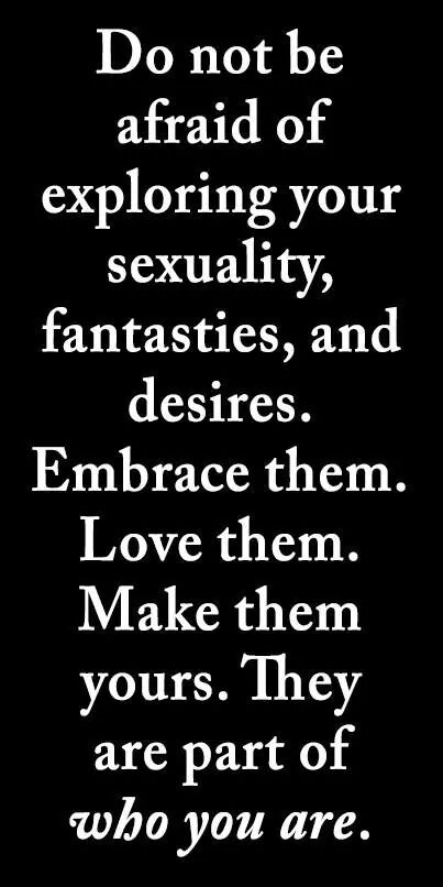 curtflirt509:  Be who you are!!!