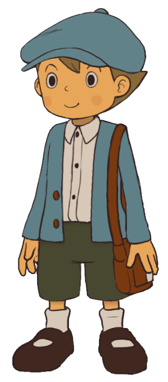 Today’s Autistic character of the day is:Luke Triton from Professor Layton