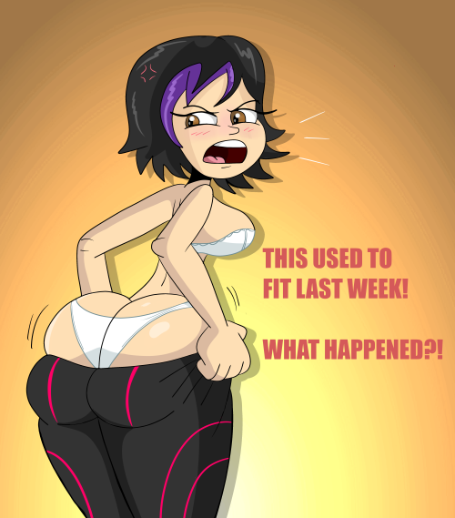grimphantom:  sb99stuff:  The first entry in my new blog! Here’s Gogo having trouble trying to fit into her suit. This took quite a long time, but worth it! Enjoy. ;)  Nice entry for your new blog, I LOVE IT!!!  < |D’“