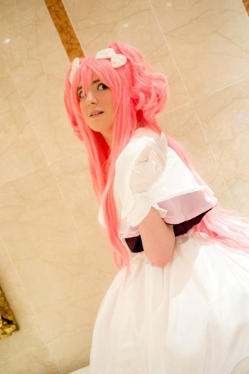 trichro:Madoka Kaname Ultimate Form by trichro at Kitacon - Photos by A Shot in the Dark photograp