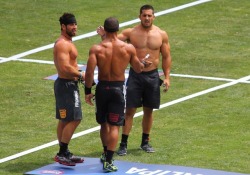 thehenchfiles:  Rich Froning, Jason Khalipa